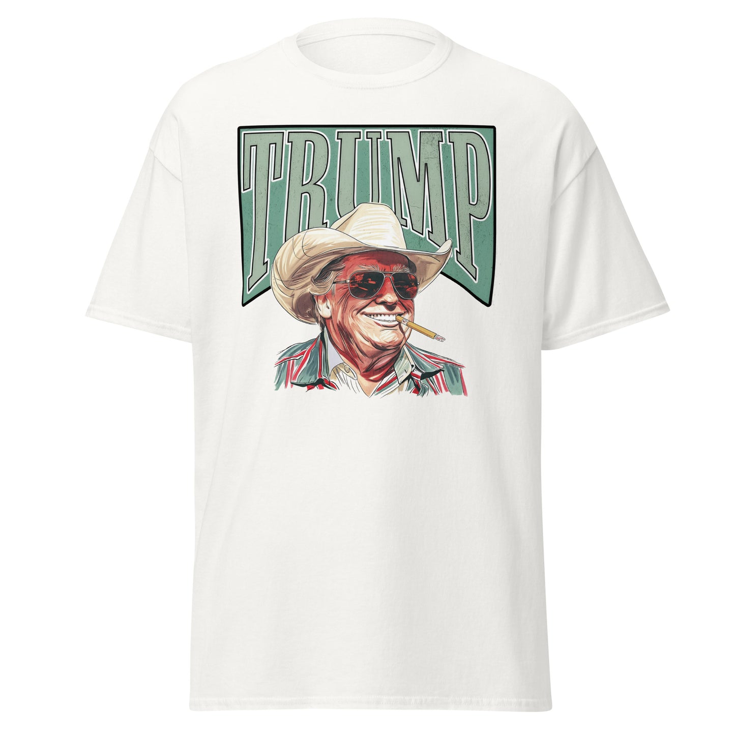 Trump Cowboy Tee