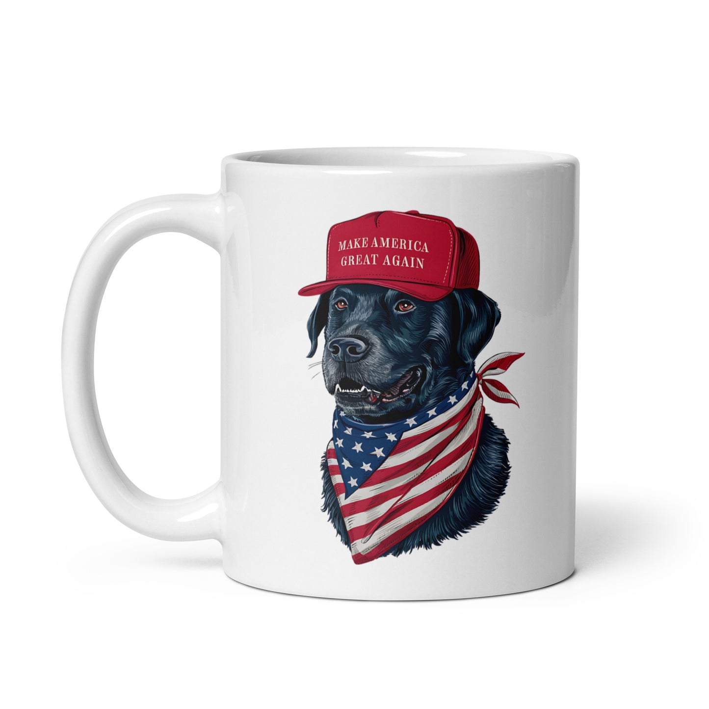 MAGA Dog Mug