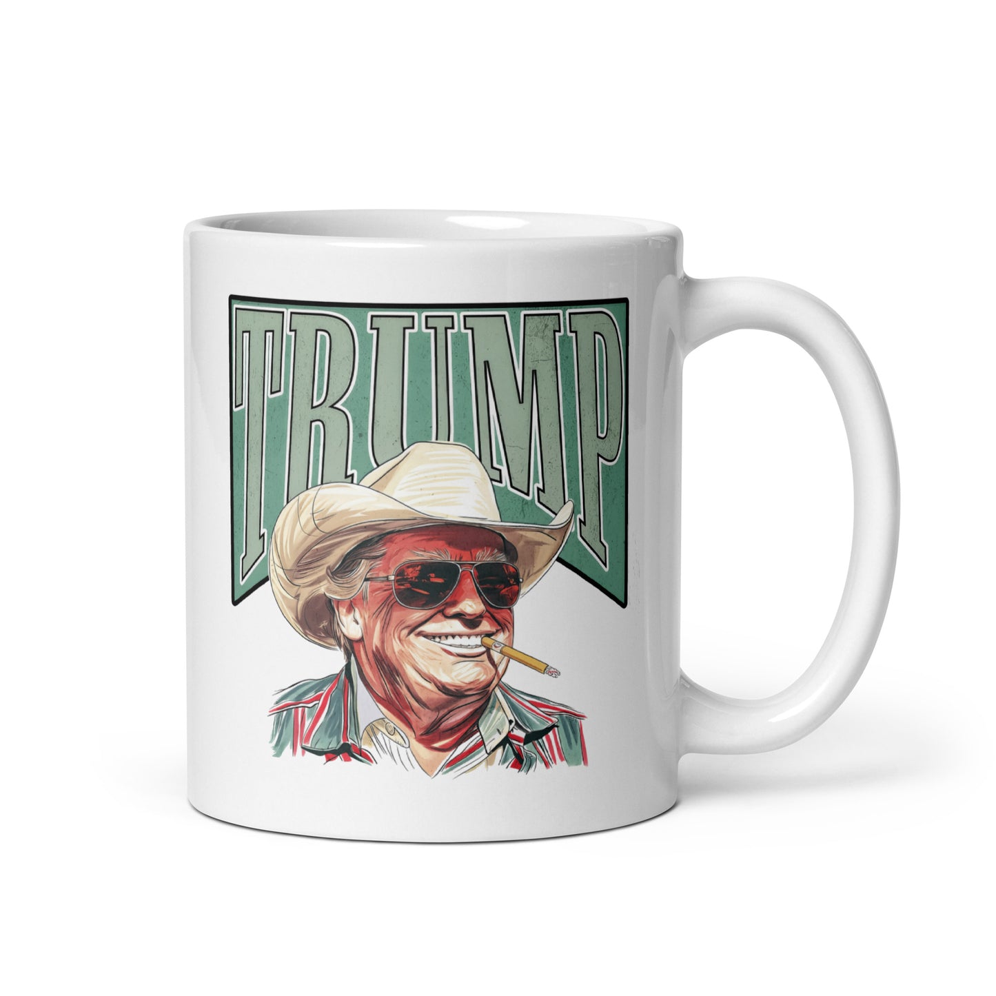 Trump Cowboy Mug