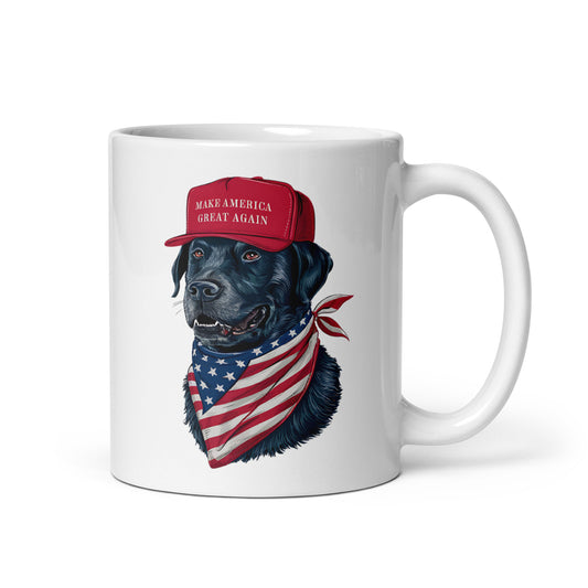 MAGA Dog Mug