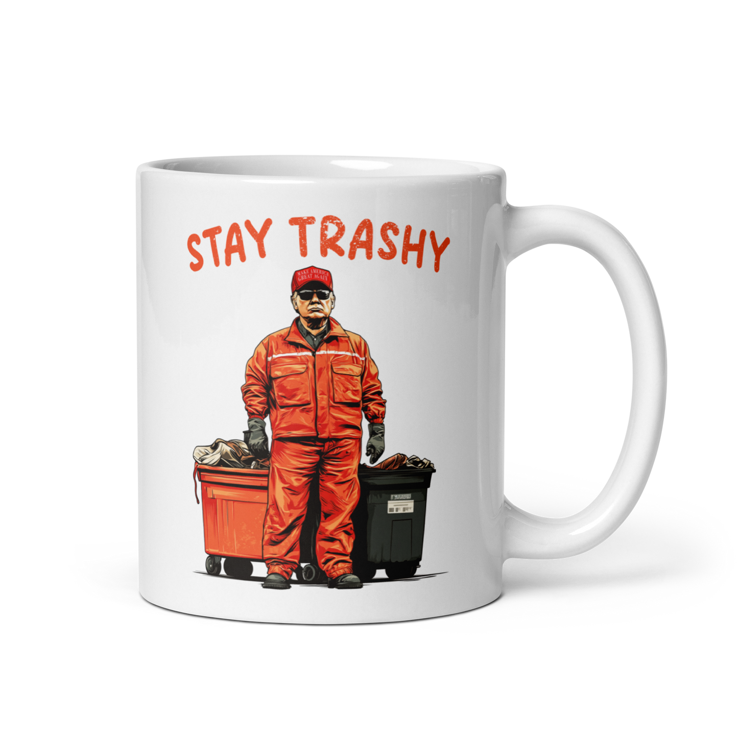 Stay Trashy Mug